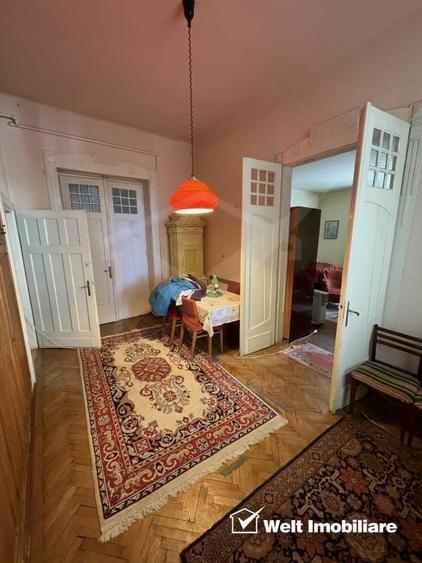 Apartament extrem de spatios, in vila interbelica, curte si gradina proprie !! - 19