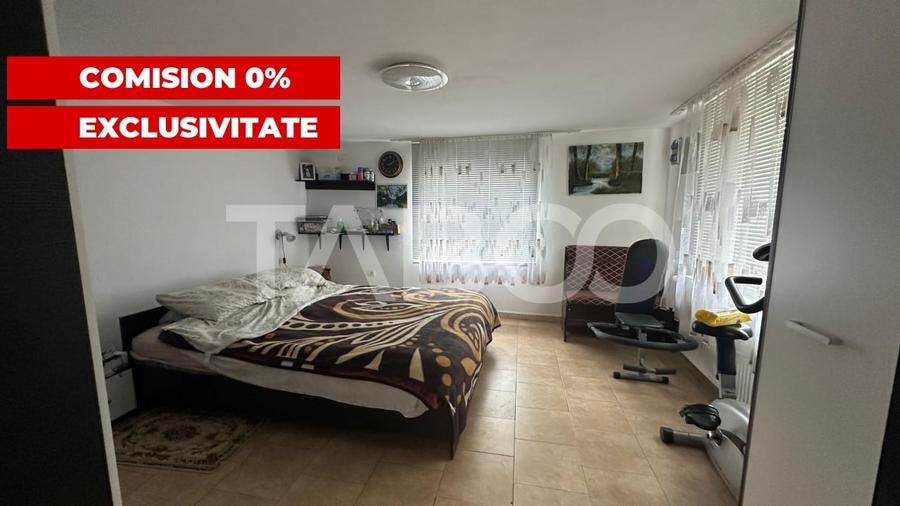 Casa individuala teren 800 mp  Comision 0%  3 camere anexe Rusi Sibiu - 4