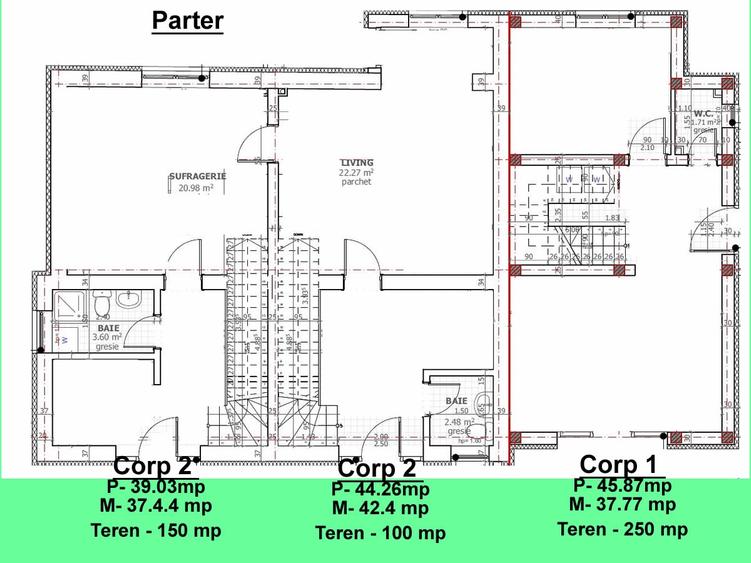 Triplex modern, între Calea Circumvalațiunii și Bulevardul Cetății - 3