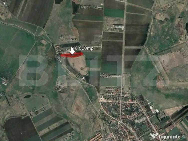 Teren 10.000mp, Sanpetru - 1