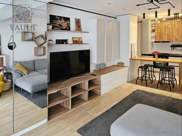 2 CAMERE - TERASA 32 MP - LOC PARCARE - ULTRACENTRAL - 5