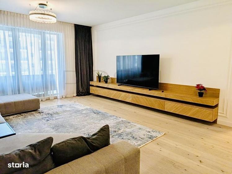 Apartament cu 3 camere mobilat in Herastrau, 2 locuri parcare - 3
