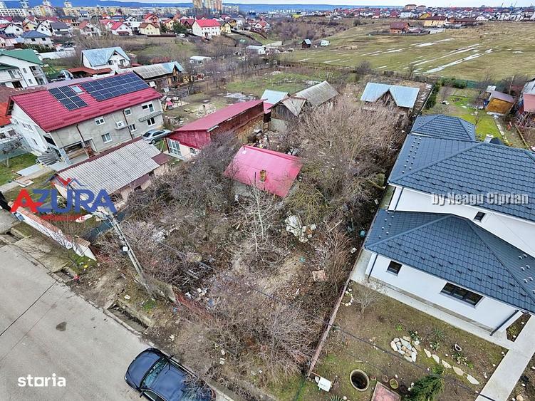 Teren 1053 mp cu deschidere 18 m Razboieni, str. Turce?ti - 7