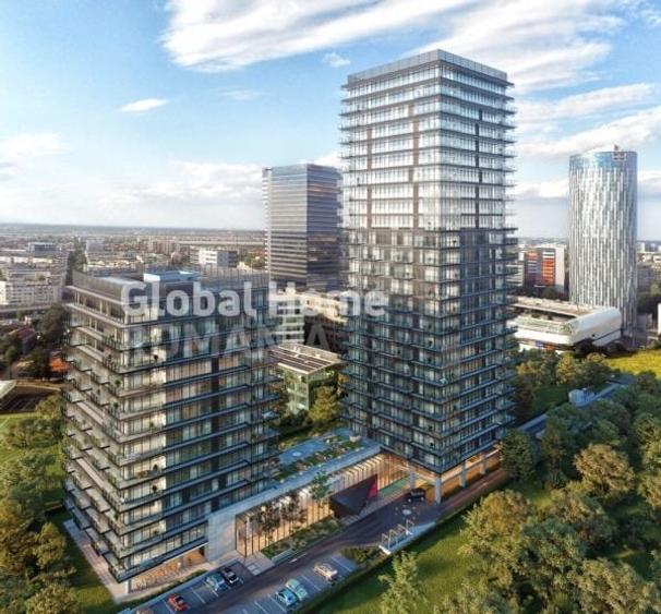 Apartament 3 CAMERE - 92 MP + TERASA 16 MP || Promenada Mall - 2