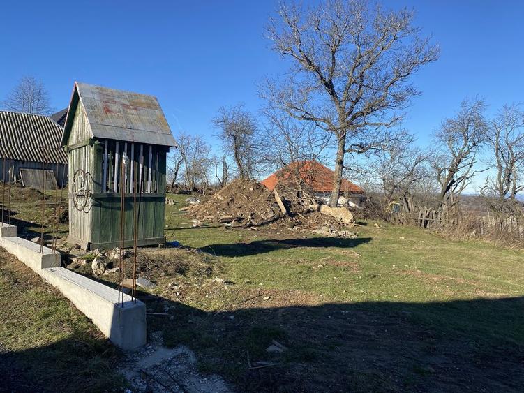 Casa Noua La Munte in Com Batrana Tinutul Padurenior - 4