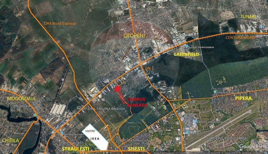 For Sale Educational Campus Baneasa, 12000sqm Land-School-Kindergarden - 9