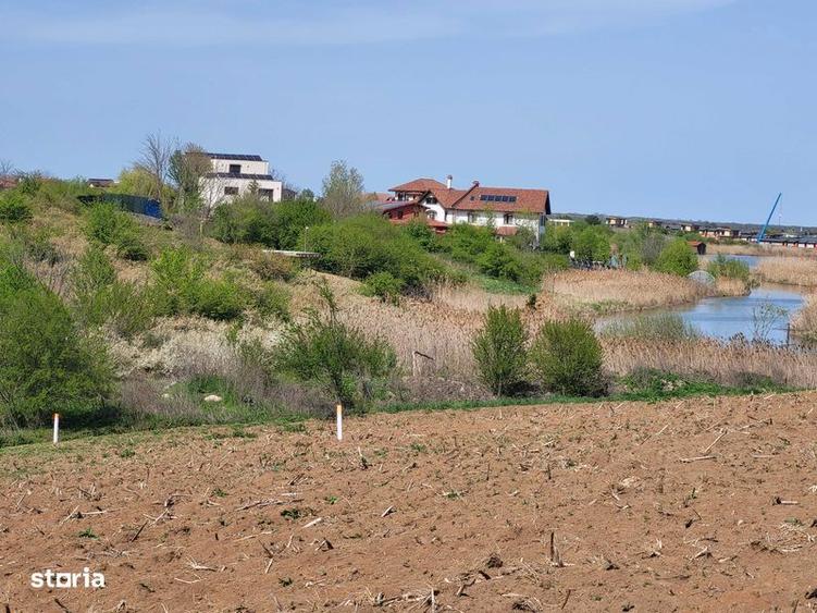 Intravilan vedere la lacul Snagov zona de vile noi - 7