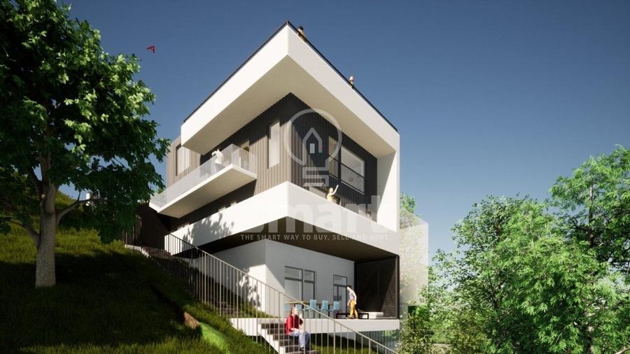 Teren intravilan cu priveliste panoramica 1350mp Feleacu - 9