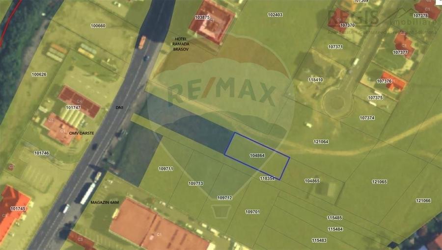 Teren intravilan în Bunloc - 749 mp - investiție - 5