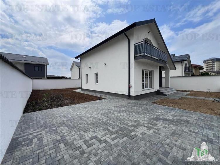 Vila moderna individuala pe stil Venetian cu 4 camere ,2 bai ,Living open space, - 9