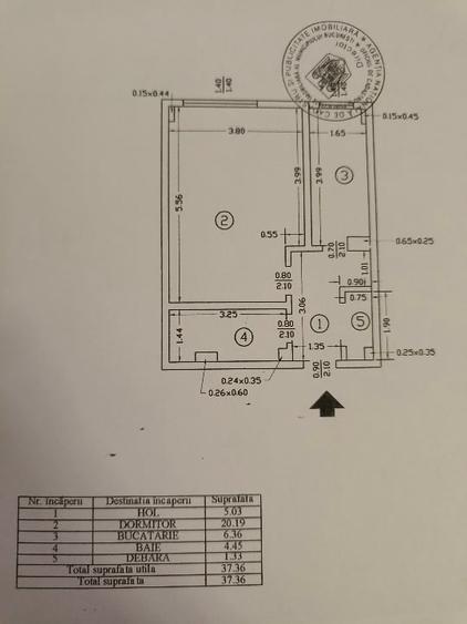 Garsonieră 13 Septembrie Parter - 8