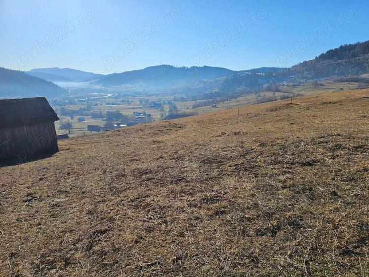 Teren extravilan de vanzare in Bucovina zona Frasin - 10