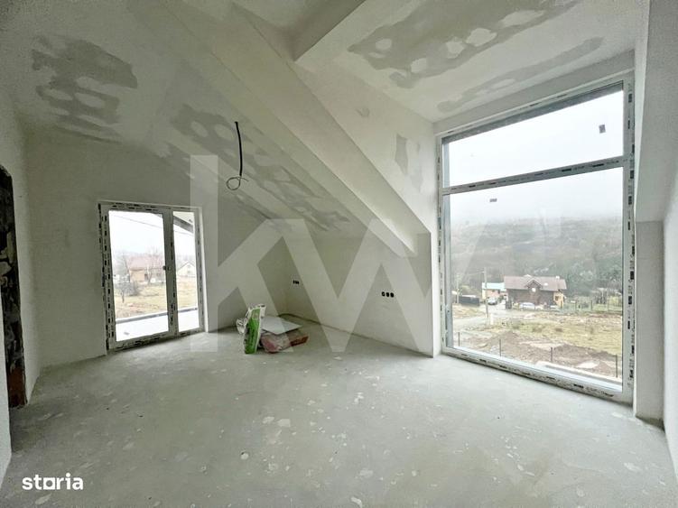 Casa moderna cu panorama Fagaras si Cisnadioara, curte mare, premium l - 3