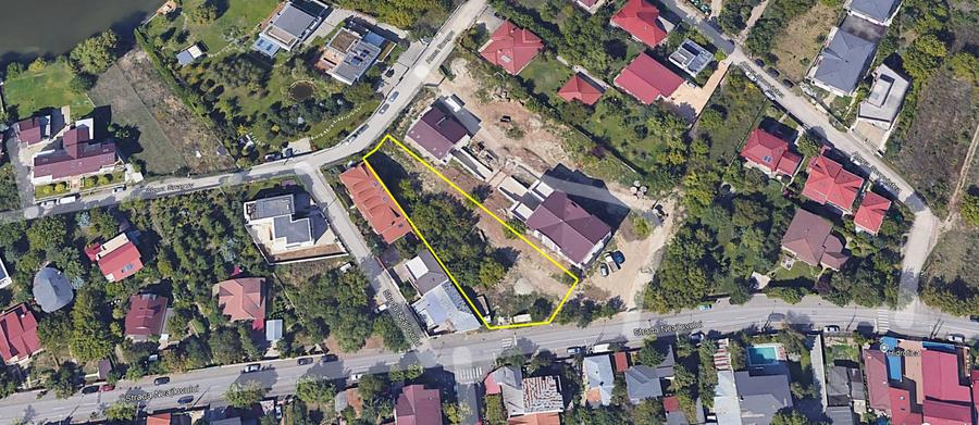 Damaroaia, Petrom City,  deschidere la 2 strazi paralele - 1