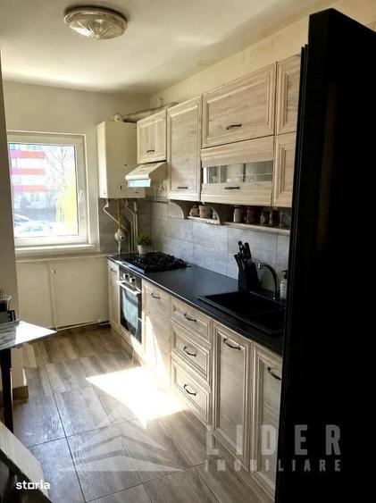 Apartament 3 camere decomandat, 57 mp, etaj 1 Mogosoaia, Manastur - 1