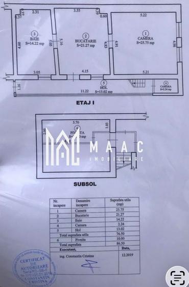 Apartament 2 camere | 76 MPU | Boxa | Parter | Ultracentral - 1