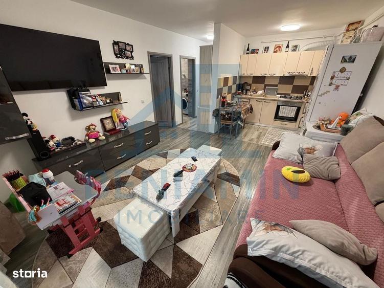 Apartament 2 camere etaj 2 an 2020 -centrala -parcare -Capsunarie - 8