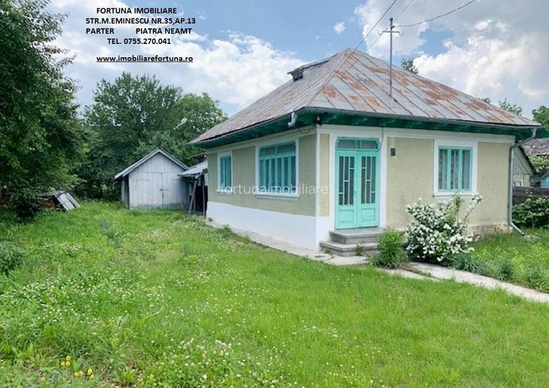Proprietate com.Bodesti, casa + anexe + teren 7481 mp Proprietate com.Bodesti, casa + anexe + teren 7481 mp