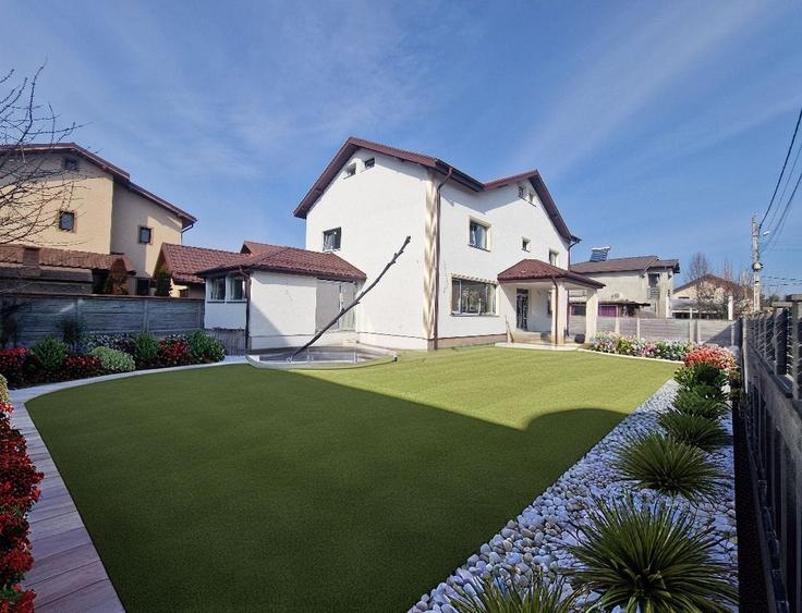 Vilă premium P+2 mansardată, teren 536 m² – Strada Lebedei, Comuna Berceni - 4