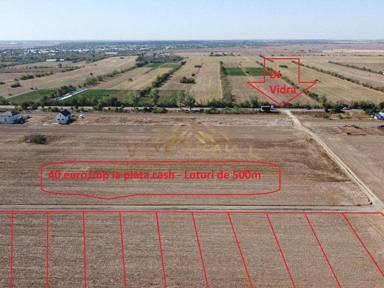 Intravilan , ocazie, 500mp, Vidra, IF - 1