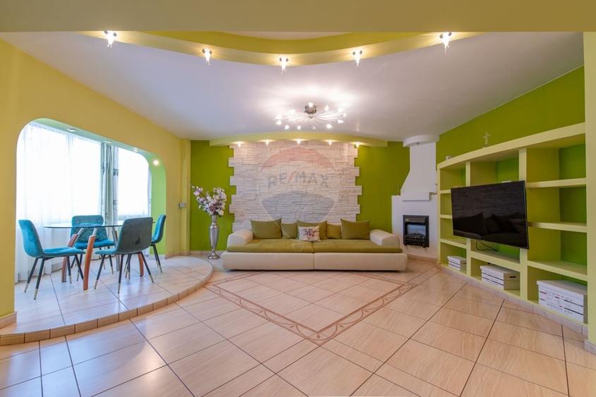 DE INCHIRIAT Apartament cu 4 camere în zona Scriitorilor - 7