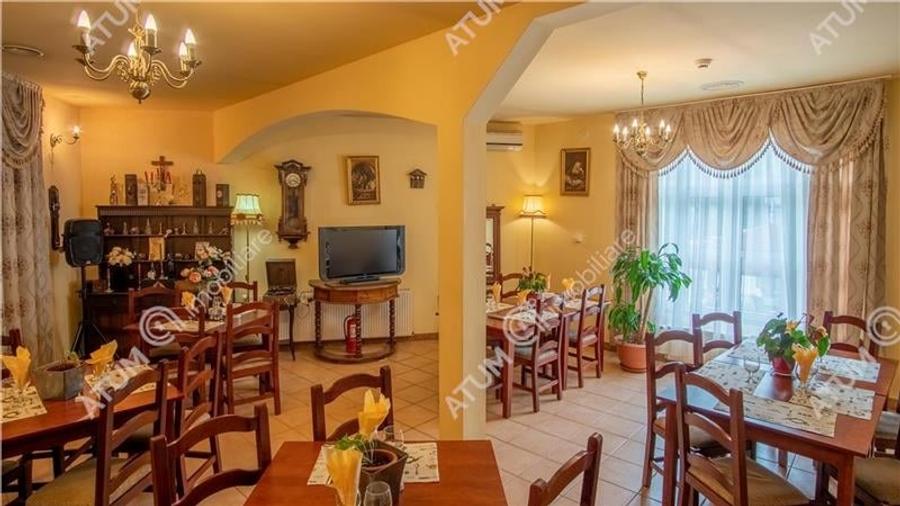 Pensiune turistica cu restaurant si 33 camere in Rasinari Sibiu - 7