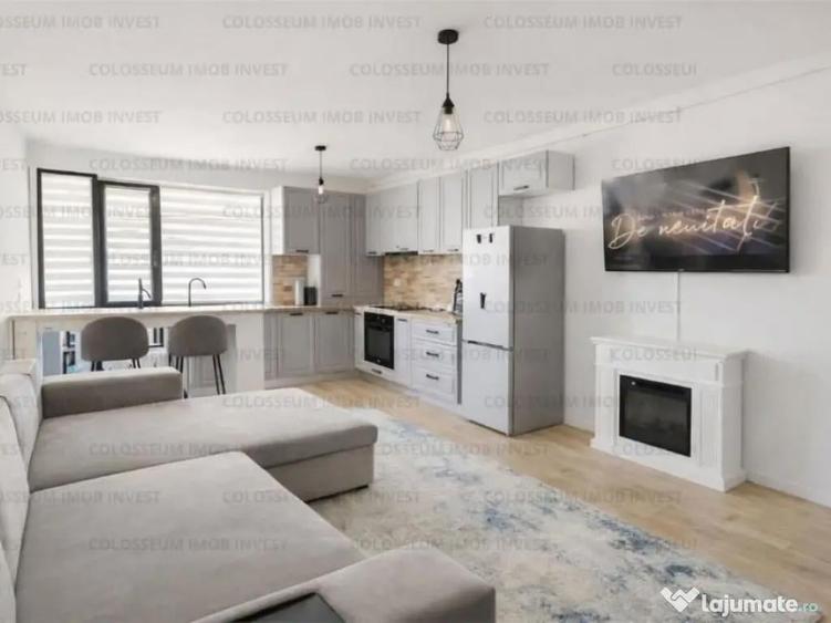 Apartament 3 camere | 2 bai | mobilat utilat - zona Tractorul - 5