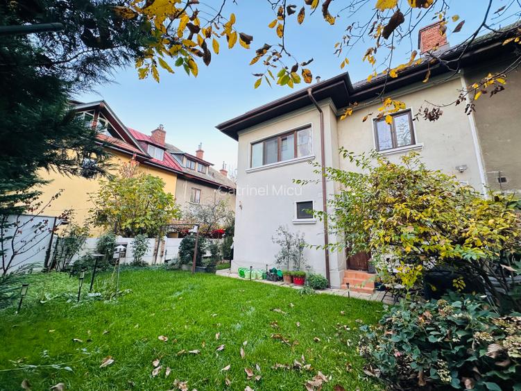 Vanzare vila Floreasca || gradina