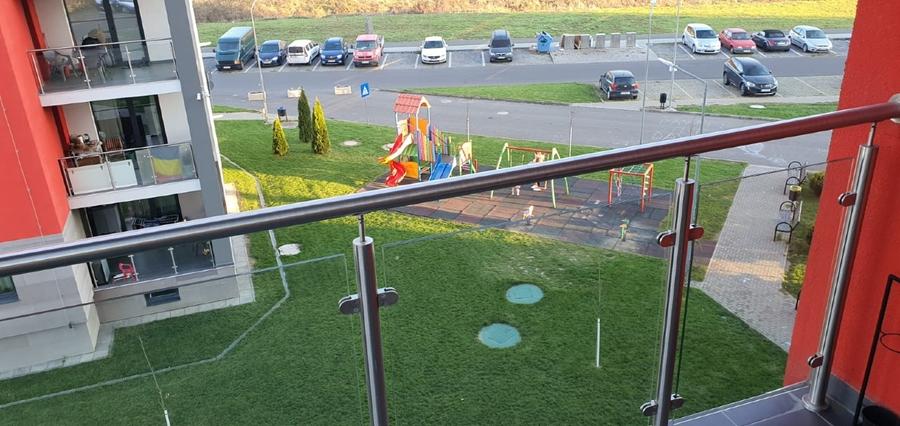 Apartament cu 2 camere  Tudor, GREEN RESIDENCE etaj 3 - 12