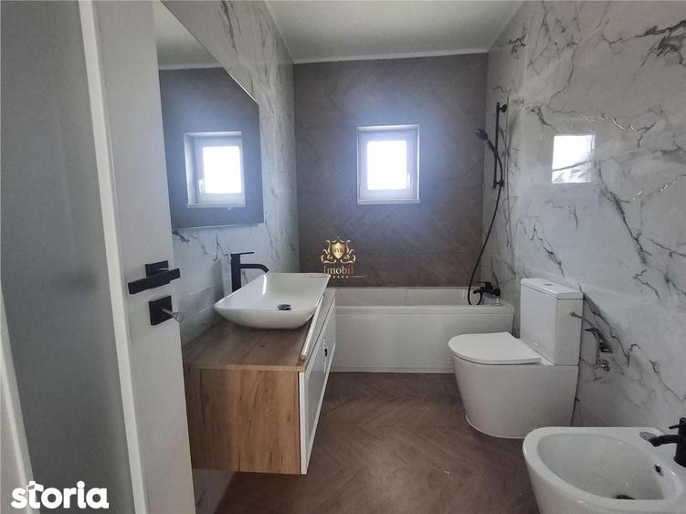 Casa parter cu beci finalizata -500mp teren Valea Adanca. - 6