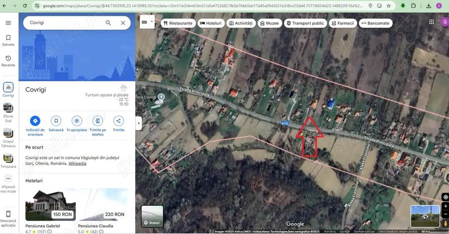 Vand casa in sat Covrigi, Com Vagiule?ti, jud Gorj, nr. 155 - 2