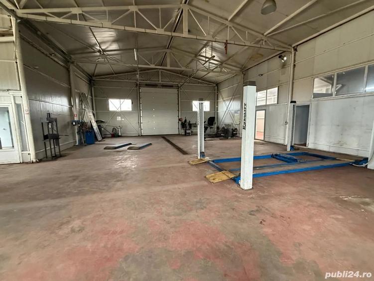 inchiriere hala service - 2