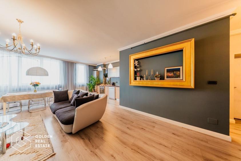 Apartament de revista, 3 camere, bloc Urbanna - 3