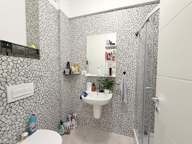 Apartament cu 1 cameră decomandat, mobilat și utilat, etaj 2, bloc nou - 7