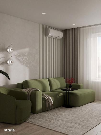 Apartament spatios | 2 camere | Dotari de calitate | Str. Stelelor - 3