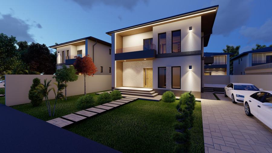 Vila Premium P+1+M - Curte amenajata + 2 locuri de parcare - 7