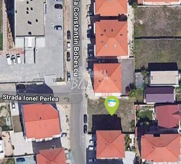 Teren 494 mp cu imobil P+3 edificat – Strada Constantin Bobescu - 1
