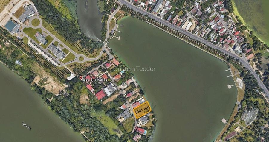 Teren de Vanzare | malul lacului TEI | Proiect Autorizat