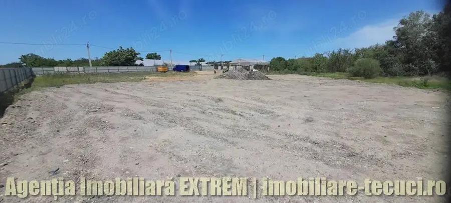 Teren intravilan 4750mp, lotizabil, deschidere de 83,74mp, in Tecuci - 3