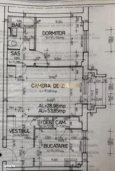 Apartament cu 2 camere în Universitate