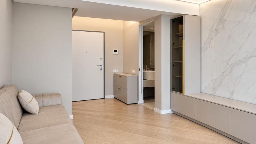 Apartament cu 2 camere, mobilat în Pipera