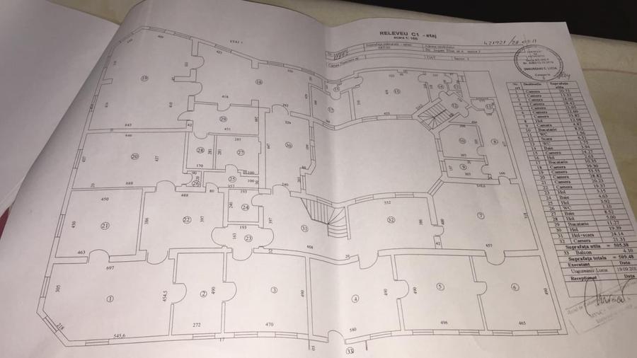 Imobil istoric de vanzare in Centrul Vechi, Bucuresti. INVESTITTIE. 3.700.000 E - 10