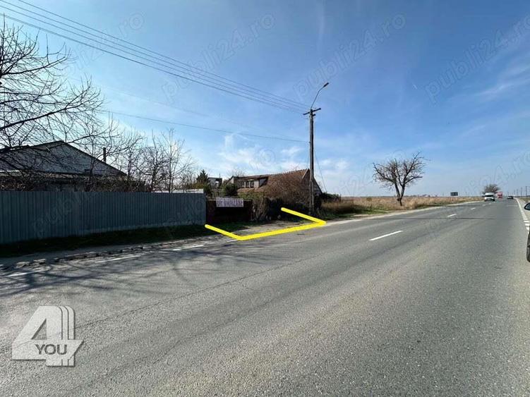 Teren intravilan 720 mp Sambateni, cu fundatie fs.11 ml - 18500 euro - 4