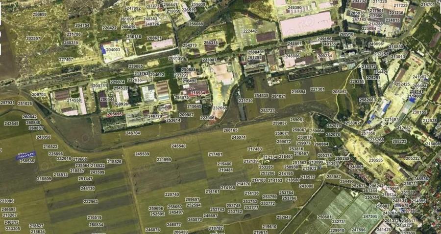 Teren extravilan 2000 mp - cu acces din zona Industriala a Constantei - 5