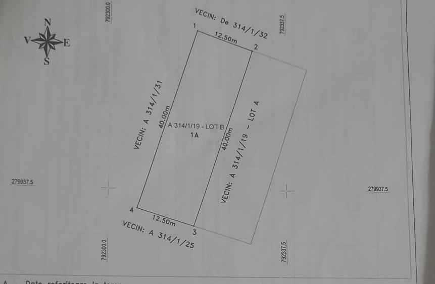 Teren intravilan în Costinești la 100 m de mare  (Cod E5) - 4