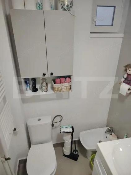Apartament 2 camere cu curte, complet renovat & mobilat zona centrala, Deva - 11