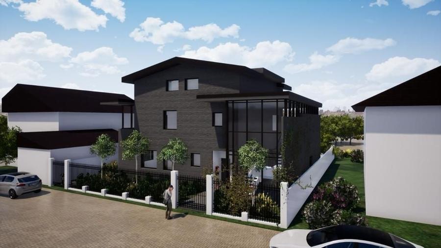 Corbeanca Business Center P+1+M | 19 camere | 400 mp utili/ 8 parcari - 23