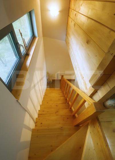 Casa ecologica tip sandwich, eficienta energetic, teren 2.673 mp, zona Baisoara - 8