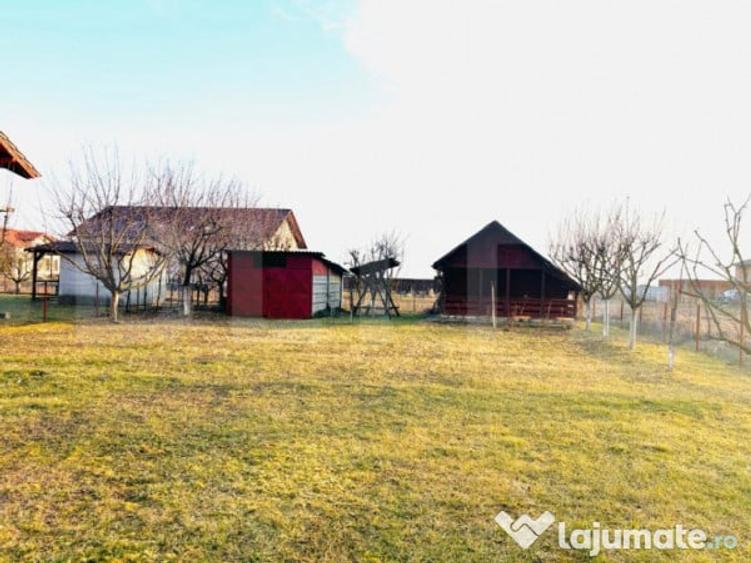 Teren intravilan 6,52 ari cu cabana zona Paule?ti - 4