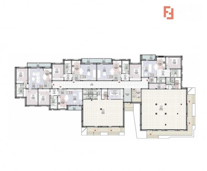 COMISION 0% Apartament cu 2 camere de 53 mp - Mosnita - Oportunitate - 13